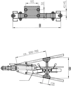 AL-KO Alko Traverse Stützrad 360 Kpl. 1212992 -Volkswagen || AL-KO Verkaufsgeschäft 57a9b1f7cb6bd1da78e7a34e1b60d8f8