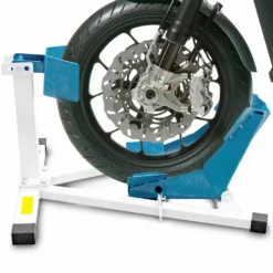 Bituxx Motorradständer Vorn Mit Radwippe Weiss / Blau, MS-17066 -Volkswagen || AL-KO Verkaufsgeschäft 57b267a336408713d59805f4eb5613d2
