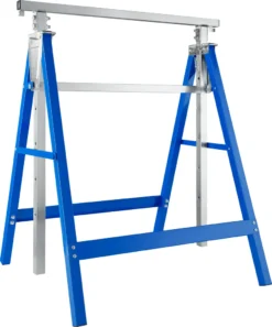 Tectake 2 Gerüstböcke Höhenverstellbar, Klappbar - Blau -Volkswagen || AL-KO Verkaufsgeschäft 57dd908af369b32dc0bf84f63331864a