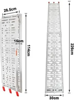 Wolketon 1 X Auffahrrampe 340kg Faltbare Alu Rampe Motorradrampe Antirutsch Laderampe Fuer Motorrad Oder Mofa 9 Wolketon 1 X Auffahrrampe 340kg Faltbare Alu Rampe Motorradrampe Antirutsch Laderampe Fuer Motorrad Oder Mofa -Volkswagen || AL-KO Verkaufsgeschäft 580a9612c6cd0edf05c3d8e22c7b4745