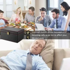 Keyless Go Schutz Autoschlüssel Box, RFID Signal Blocker Box Für Autoschlüssel Funkschlüssel Abschirmung Diestahlschutz Faraday Box Mit Schlüsseltasche Strahlungsschutz 15 Keyless Go Schutz Autoschlüssel Box, RFID Signal Blocker Box Für Autoschlüssel Funkschlüssel Abschirmung Diestahlschutz Faraday Box Mit Schlüsseltasche Strahlungsschutz -Volkswagen || AL-KO Verkaufsgeschäft 58f3c15811eeb178bd8870f167e69f20