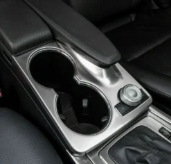 Passend Zu Mercedes Benz GLK Edelstahl Schutz Mittelkonsole Becherhalter Blende
