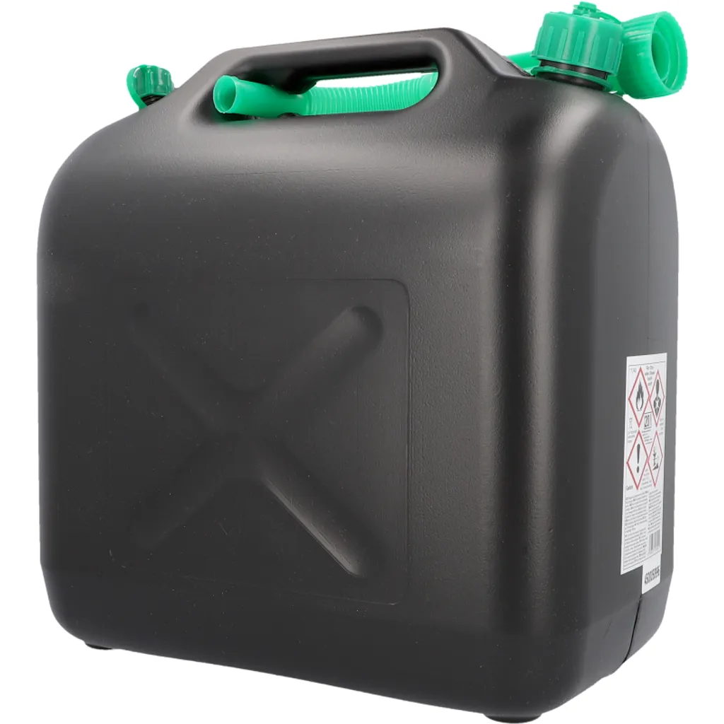 Cartrend Benzinkanister Quick 20 Liter Mit Luftöffnung Und Einfüllstutzen 4 Cartrend Benzinkanister Quick 20 Liter Mit Luftöffnung Und Einfüllstutzen – Bild 2