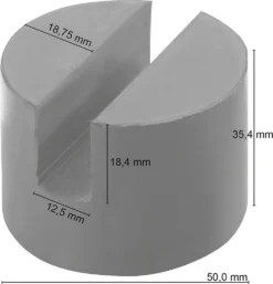AREBOS Gummiauflage Für Wagenheber, 50 X 35,4 Mm -Volkswagen || AL-KO Verkaufsgeschäft 59ed2115fd49d03acedf27bcabc62124