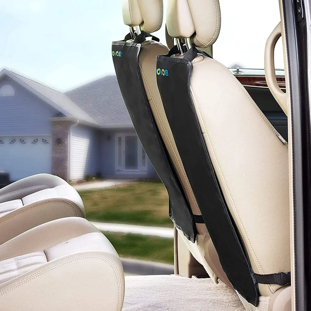 Enovoe Rücksitzschutz Für Kinder – 2er-Pack – Auto-Trittmatten In – Wasserdichter Schutz Für Polster Vor Schmutz – Autositzschutz Rückseite Des Fahrersitzes 8 Enovoe Rücksitzschutz Für Kinder – 2er-Pack – Auto-Trittmatten In – Wasserdichter Schutz Für Polster Vor Schmutz – Autositzschutz Rückseite Des Fahrersitzes – Bild 6