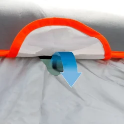 ECD Germany Hagelschutzgarage Größe M - 431x165x119 Cm - Wasserdicht - UV- Und Wetterbeständig - Hagelschutzdecke Hagelschutzplane Hagelschutz Ganzgarage Autogarage PKW -Volkswagen || AL-KO Verkaufsgeschäft 5c1b360af204ea7c5b29f533ed053b15 2