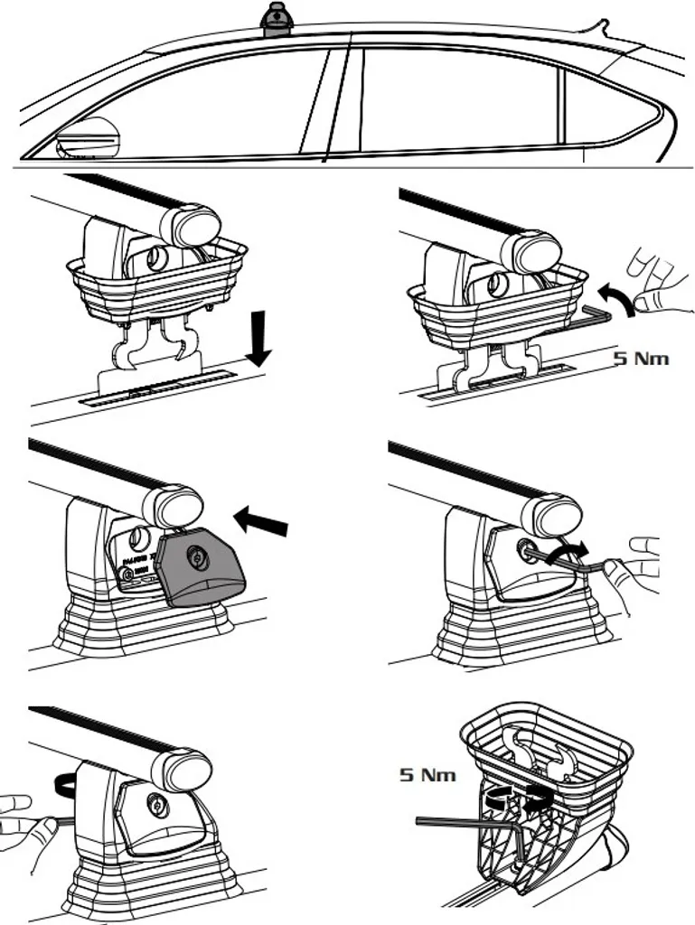 Dachträger VDP EVO ALU Kompatibel Mit Opel Astra J 3-5 Türer 2009-2015 7 Dachträger VDP EVO ALU Kompatibel Mit Opel Astra J 3-5 Türer 2009-2015 – Bild 5