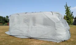 Garden Pleasure Wohnmobil-Abdeckplane Gr. M Grau PP-Vliesstoff Wasserdicht Mit Tasche -Volkswagen || AL-KO Verkaufsgeschäft 5ddf3bdd28a97a2999972a07f9ab5f63