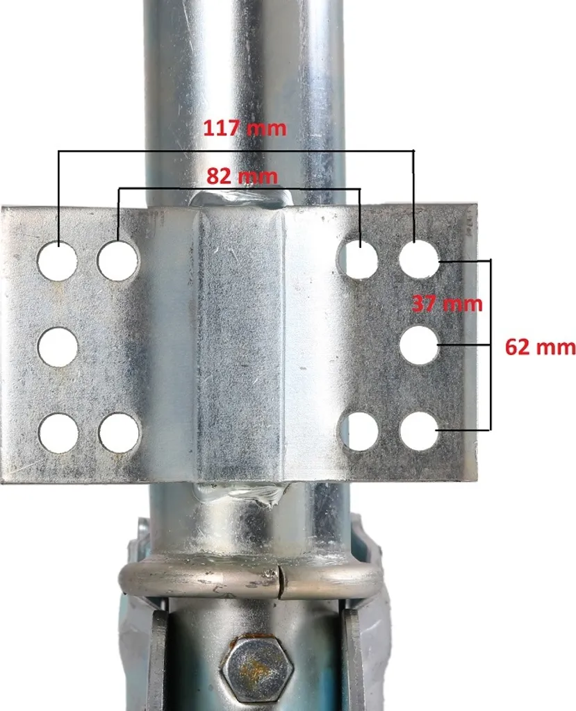 Anhänger Automatik Stützrad Stabiles Bugrad 400kg Traglast 4 Anhänger Automatik Stützrad Stabiles Bugrad 400kg Traglast – Bild 2