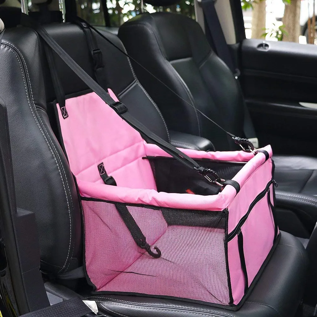 Hunde Autositz Hundesitz Wasserdicht Haustierdecke Rückbank & Vordersitz Einzelsitz Tragetasche Für Kleine Mittlere Hunde Katzen,Pink 13 Hunde Autositz Hundesitz Wasserdicht Haustierdecke Rückbank & Vordersitz Einzelsitz Tragetasche Für Kleine Mittlere Hunde Katzen,Pink – Bild 11
