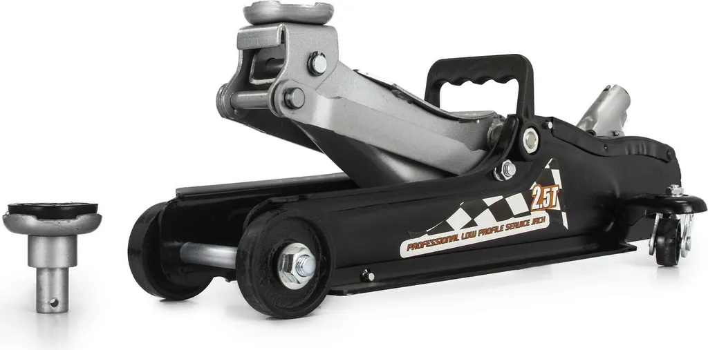 Rangierwagenheber 2,5T Wagenheber 2x Unterstellbock 3T Niedrigprofil Hubhöhe 80mm-360mm SUPER SET 6 Rangierwagenheber 2,5T Wagenheber 2x Unterstellbock 3T Niedrigprofil Hubhöhe 80mm-360mm SUPER SET – Bild 4