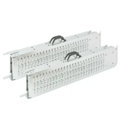 AREBOS 2 X Faltbare Auffahrrampe Max. 400 Kg, Laderampe, Klappbar, Verladerampe, Auffahrschienen -Volkswagen || AL-KO Verkaufsgeschäft 6253bd1dcbabe080aba43705d4f8b384