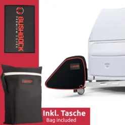 BUSHBOCK® Premium Deichselhaube Aus Oxford 600D Material Mit PolyurethanBeschichtung Und Reflektoren. Universal Deichselabdeckung - Auch Für Wohnwagen / Anhänger Mit Antischlingerkupplung & Kastenschloss -Volkswagen || AL-KO Verkaufsgeschäft 62eebdc1d6f7584c7e724cbd0a7e82b5