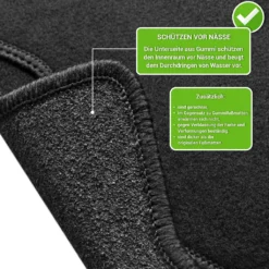 Moto-MOLTICO Fußmatten Auto Velours Autoteppiche Schwarz Automatten Set 4-teilig Passend Für Skoda Kamiq Ab 2019 (Blaue - Ziernähte) 12 Moto-MOLTICO Fußmatten Auto Velours Autoteppiche Schwarz Automatten Set 4-teilig Passend Für Skoda Kamiq Ab 2019 (Blaue - Ziernähte) -Volkswagen || AL-KO Verkaufsgeschäft 62f1e39e986c5e55ff7ad2ab25bbcfd2 7