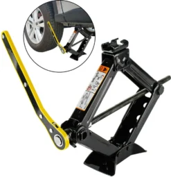 Speed 1.5T Scherenwagenheber Wagenheber PKW Heber Mit Schraubenschlüssel Für Auto Familienauto Kleinlastwagen - Schwarz -Volkswagen || AL-KO Verkaufsgeschäft 62f55492aa712b3f6571c531b4cb73d5