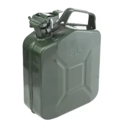 3x Kraftstoffkanister Metall 5 Liter Oliv Grün Kanister Inkl. Ausgießer -Volkswagen || AL-KO Verkaufsgeschäft 637d4f36b887f8ffa548097981673f96