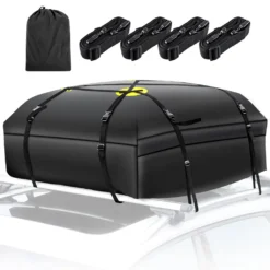 Dachboxen, 15 Kubikfuß Wasserdichtes Dachgepäck, Dachgepäcktransporttasche, Passend Für Alle Fahrzeuge Mit Gepäckträger, Inklusive 4 Verstärkungsgurte -Volkswagen || AL-KO Verkaufsgeschäft 6387c1b49d0e664d899089db39bfccef