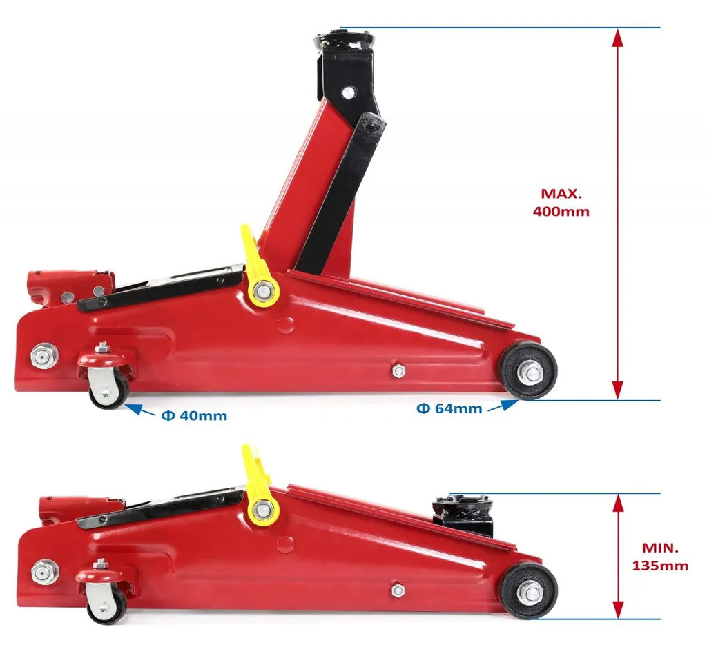 Primaster Hydraulischer Wagenheber T830020 3000kg 7 Primaster Hydraulischer Wagenheber T830020 3000kg – Bild 5