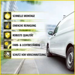 WALSER Passform Auto-Sitzbezug, Transporter-Schonbezug Stoff Kompatibel Mit VW Caddy, Einzelsitz Vorne -Volkswagen || AL-KO Verkaufsgeschäft 6570047d6a5f39d791a7059a903de456