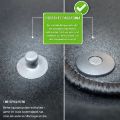 Moto-MOLTICO Fußmatten Auto Velours Autoteppiche Schwarz Automatten Set 4-teilig Passend Für Skoda Roomster Ab 2006 (Rote - Ziernähte) -Volkswagen || AL-KO Verkaufsgeschäft 6589661d215a784d5ec24f1feaece1f9 4