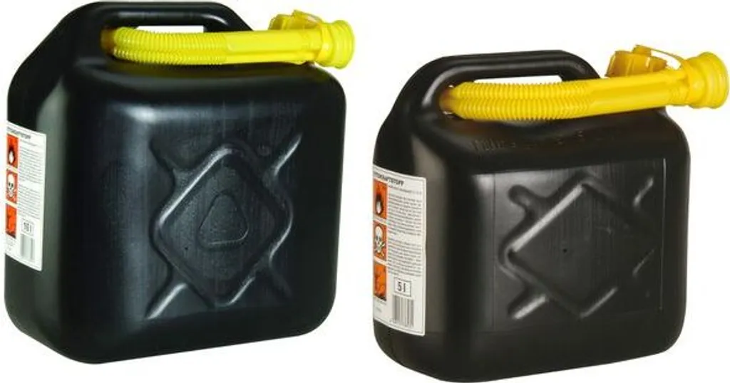 Cartrend Kraftstoffkanister Kunststoff 20 Liter Mit Ausgießer Schwarz 18 Cartrend Kraftstoffkanister Kunststoff 20 Liter Mit Ausgießer Schwarz – Bild 16