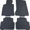 Premium Gummi Fußmatten Set Schwarz Für Mercedes C-Klasse W204 S204 11-14