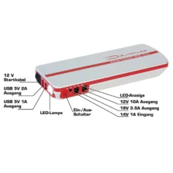 Dino KRAFTPAKET 12V-600A Starthilfgerät 66.6Wh 18000mAh -Volkswagen || AL-KO Verkaufsgeschäft 664cbdeeb7d4bc985335cdc13d7be710