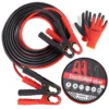 MASKO® Starthilfekabel Überbrückungskabel Für Benzin- Und Dieselmotoren, 6/12/24 Volt. Auto Motorrad Starterkabel Aus Kupfer Inkl. Handschuhe Und Tragetasche (25mm² 1200A / 30mm² 1500A), Größe:6m / 1500amp -Volkswagen || AL-KO Verkaufsgeschäft 67693b681ed87e453113959b185e6d60