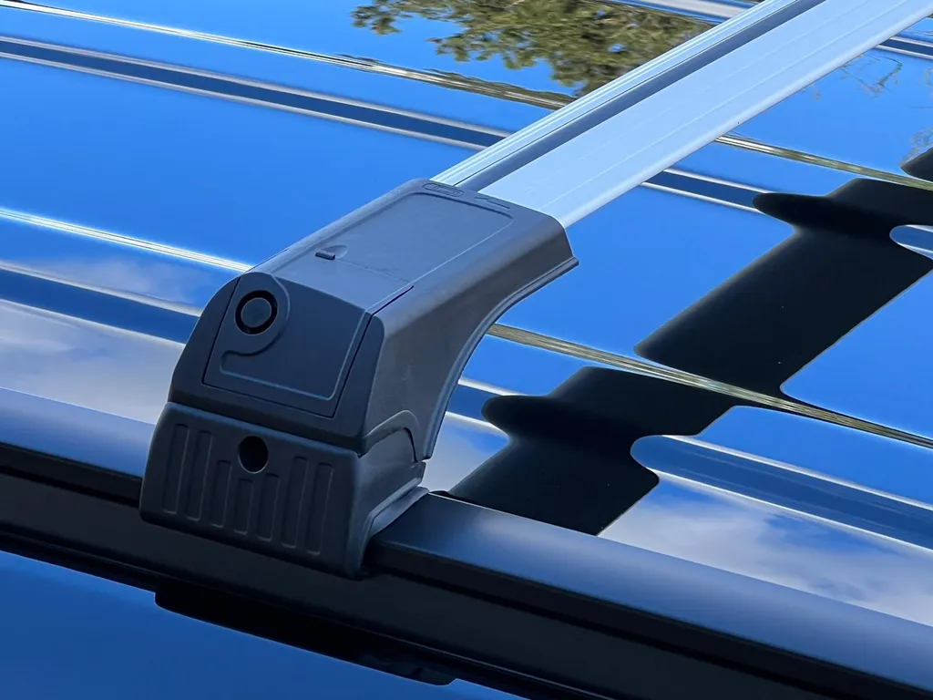 BREMER SITZBEZÜGE Dachträger Dachgepäckträger Querträger Kompatibel Mit Dachreling Für Ford Galaxy 2 WA6 Ab 2006-2014 In Grau V2 10 BREMER SITZBEZÜGE Dachträger Dachgepäckträger Querträger Kompatibel Mit Dachreling Für Ford Galaxy 2 WA6 Ab 2006-2014 In Grau V2 – Bild 8