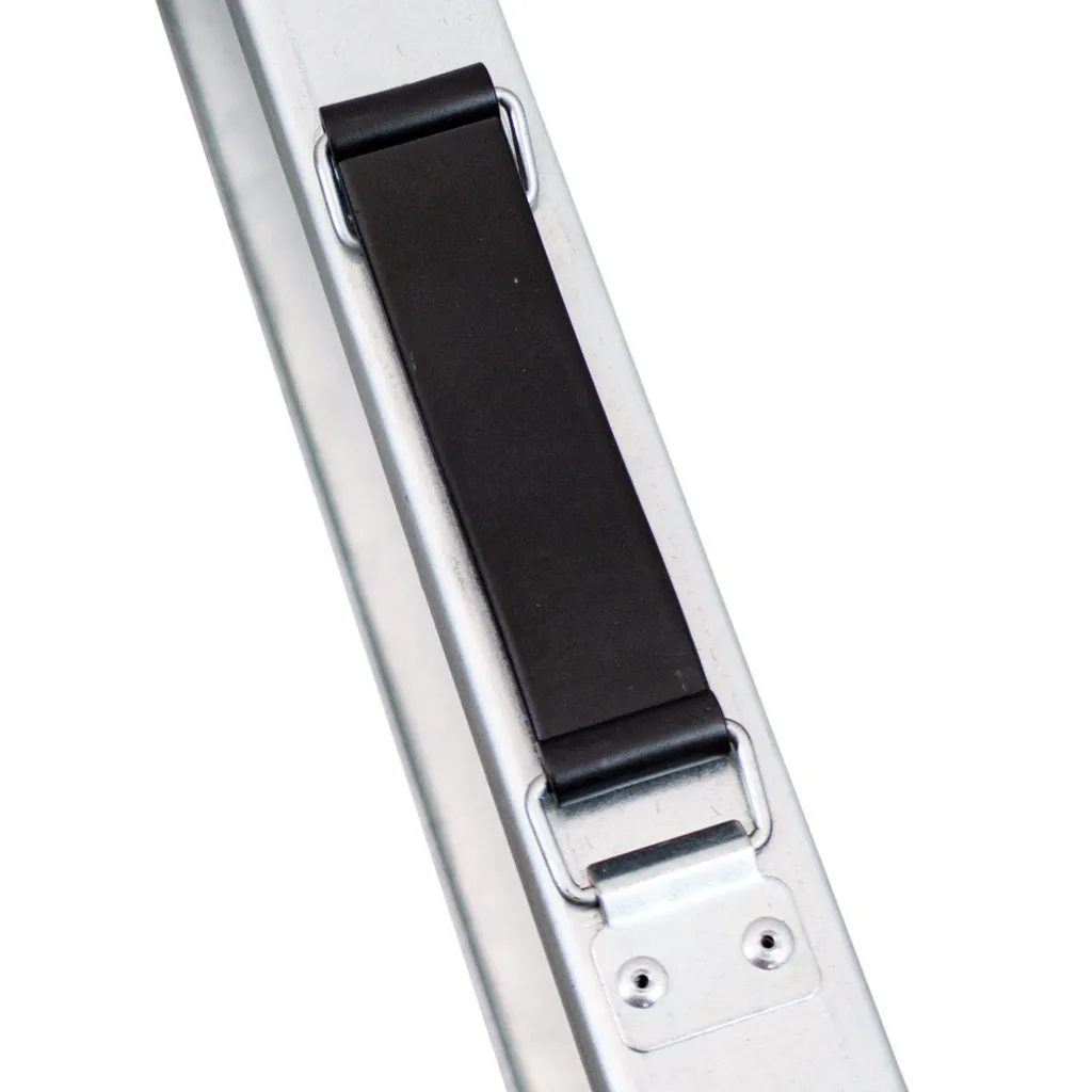 Bituxx Klappbare Stahl Auffahrrampe , 1,8m, Bis 200kg, Silber, MS-16755 8 Bituxx Klappbare Stahl Auffahrrampe , 1,8m, Bis 200kg, Silber, MS-16755 – Bild 6