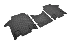 Passgenaue Gummifußmatten Von Z4L Passend Für VW T7 Multivan Ab 2022 | 2Reihe