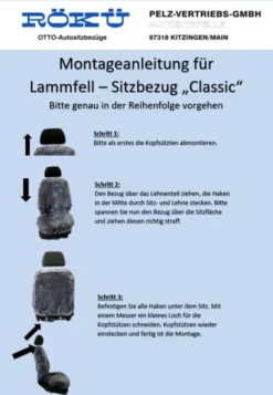 RÖKÜ Autositzbezug Classic Anthrazit AKTION -Volkswagen || AL-KO Verkaufsgeschäft 68674d811e18f0e601e5fca7c2c80d60 1