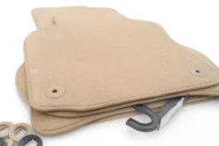 Volkswagen Fußmatten Passend Für VW Golf 5 / 6 Velours 4-teilig Beige Automatten Set Innen