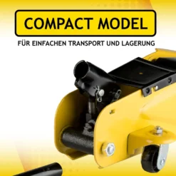 DUNLOP - Hydraulischer Wagenheber - 2000 Kg - 135-305 Mm Rangierwagenheber, Werkzeuge Wagenheber -Volkswagen || AL-KO Verkaufsgeschäft 68b72da34c85996453986c065e1fa415