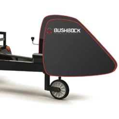 BUSHBOCK® Premium Deichselhaube - Wasserdicht - Universal Wohnwagen Deichselabdeckung Mit Klickverschluss - Abdeckung Für Anhänger Mit Antischlingerkupplung & Kastenschloss