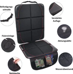 Großer Rutschfester Kindersitz Schonbezug, Wasserabweisende Kindersitzunterlage, Autositzschoner, Sitzauflage In Schwarz 16 Großer Rutschfester Kindersitz Schonbezug, Wasserabweisende Kindersitzunterlage, Autositzschoner, Sitzauflage In Schwarz -Volkswagen || AL-KO Verkaufsgeschäft 68efaf4d3ba35da5cca85d2ab421cd56