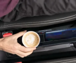 Dunlop Autositz Organizer - Mit Getränkehalter - Anti-Rutsch-Matte - Schwarz -Volkswagen || AL-KO Verkaufsgeschäft 692f512721bf258736cca3d93f4fa8e2