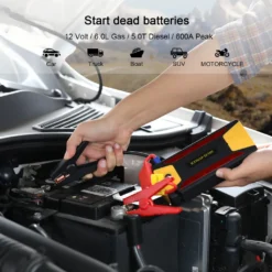 82800 MAh 12V Auto Starthilfe Starter Notstrom Bank Ladegerät Batterie Booster Mit LED-Taschenlampe -Volkswagen || AL-KO Verkaufsgeschäft 698fd35c4a8cc526543364c8c650e0b8