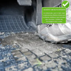 Gummimatten Auto Fußmatten Automatten Passgenau 4-teilig Set - Passend Für Mercedes E Klasse W211 S211 CLS 2004-2010 -Volkswagen || AL-KO Verkaufsgeschäft 69d258668e9ae0e852ea361bd6b8c85c