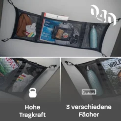 040Parts Aufbewahrungs-Netz Für Das Aufstelldach Von VW T5 T6 Bulli, Multivan -Volkswagen || AL-KO Verkaufsgeschäft 6a7477de0c84cf98a65952b0c099a373