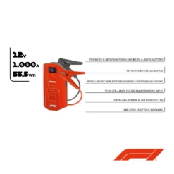 Formula 1 Jumpstarter JS500 33 Formula 1 Jumpstarter JS500 -Volkswagen || AL-KO Verkaufsgeschäft 6a9c6f8205293822f8b6f4937d7368fc