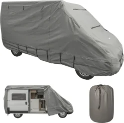 Campingbus Kastenwagen Abdeckung Schutzhülle 660cm Plane Schutzfolie Winterabdeckung