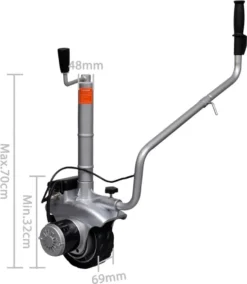 VidaXL Stützrad Motorisiert Rangierhilfe Für Anhänger 12V 350W -Volkswagen || AL-KO Verkaufsgeschäft 6ba8db6b615914883f1ba7ead2aed911