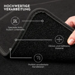 Kovvar Fußmatten Passend Für Volvo XC60 2017 - 2023 -Volkswagen || AL-KO Verkaufsgeschäft 6bfa7c8a229641595cce7cea83fcfe1c