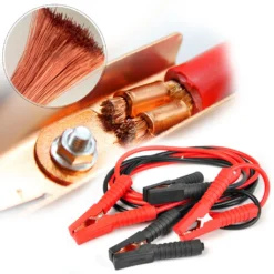 Wolketon 2x4M 500AMP Starthilfekabel Starterkabel KFZ Überbrückungskabel LKW Auto Hilfspaket Batteriekabel -Volkswagen || AL-KO Verkaufsgeschäft 6ca450e65522e064f2e5c8c43cf4b244 1