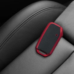 Kwmobile Autoschlüssel Hülle Kompatibel Mit Kia 3-Tasten Smart Key Autoschlüssel - Schlüsselhülle Cover Rot Schwarz -Volkswagen || AL-KO Verkaufsgeschäft 6d98aa4b6a4c1c50295ce27675f7d58c