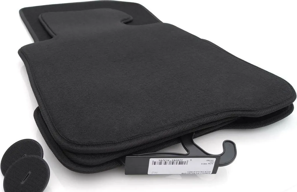 Fußmatten Für BMW 4er Coupe F32 Premium Velours Autoteppich In Original Qualität 4-teilig Schwarz 3 Fußmatten Für BMW 4er Coupe F32 Premium Velours Autoteppich In Original Qualität 4-teilig Schwarz