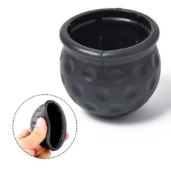 Anhängerkupplung Schutzkappe Aus Gummi | AHK Kappe In Golfball-Form | Anhängervorrichtung Abdeckkappe Schwarz | Kugelschutzkappe | Universal Abdeckung Für PKW Anhängerkupplungen | Witterungsbeständig -Volkswagen || AL-KO Verkaufsgeschäft 6e84ac66035e834554de439353c4adcf