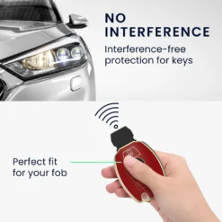 Kwmobile Autoschlüssel Hülle Kompatibel Mit Mercedes Benz 3-Tasten Autoschlüssel - Schlüsselhülle Silikon Cover - Rot Gold -Volkswagen || AL-KO Verkaufsgeschäft 6ec09215df09ac58ca0544e65fb87a77