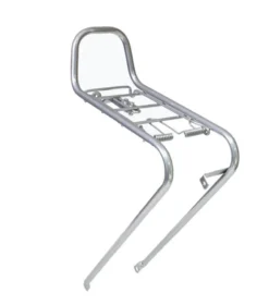 Retro Vordergepäckträger Steco FW2 - Chrom